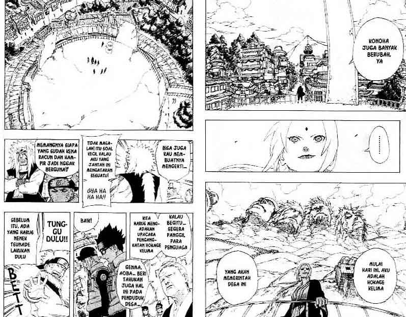 Naruto Chapter 172