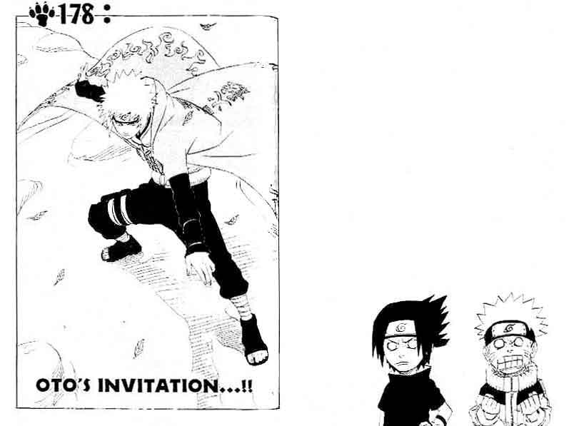 Naruto Chapter 178