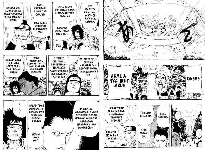 Naruto Chapter 183