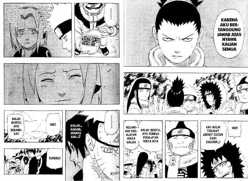 Naruto Chapter 183