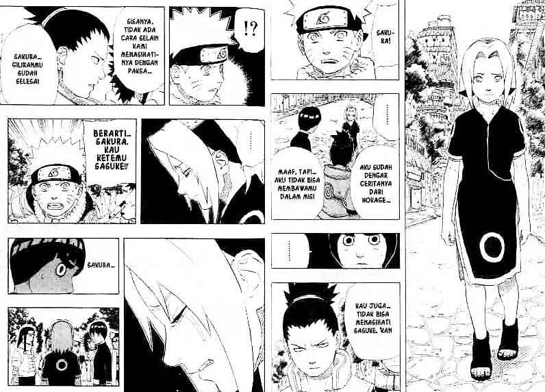 Naruto Chapter 183