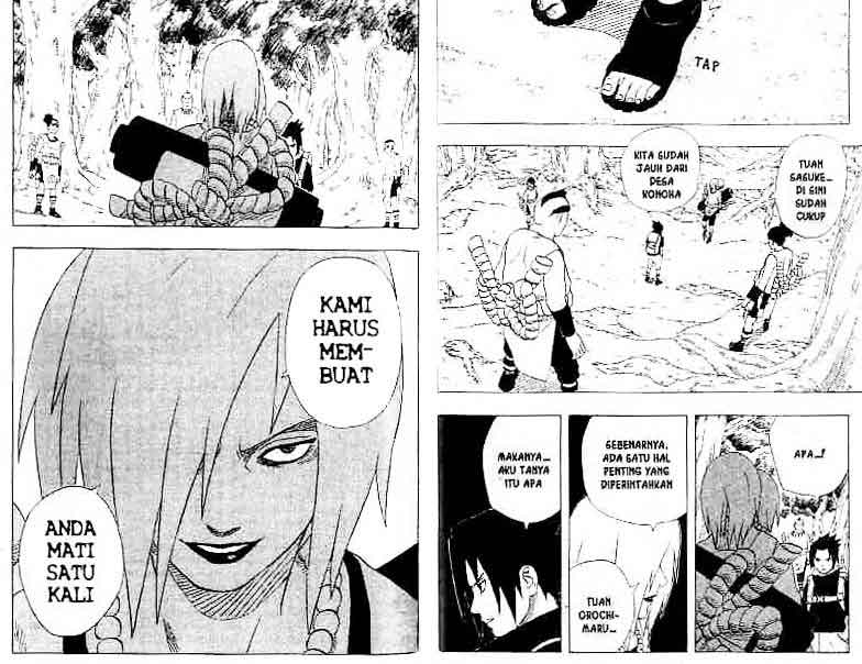 Naruto Chapter 183