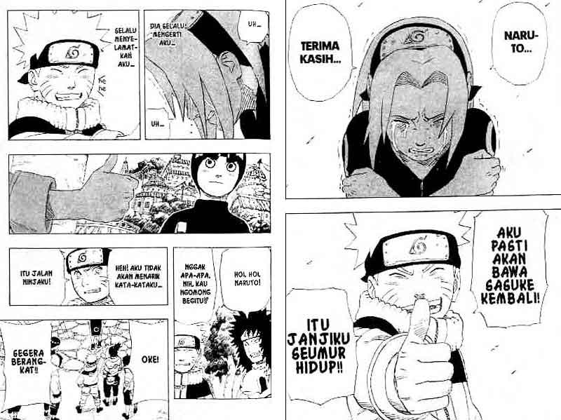 Naruto Chapter 183