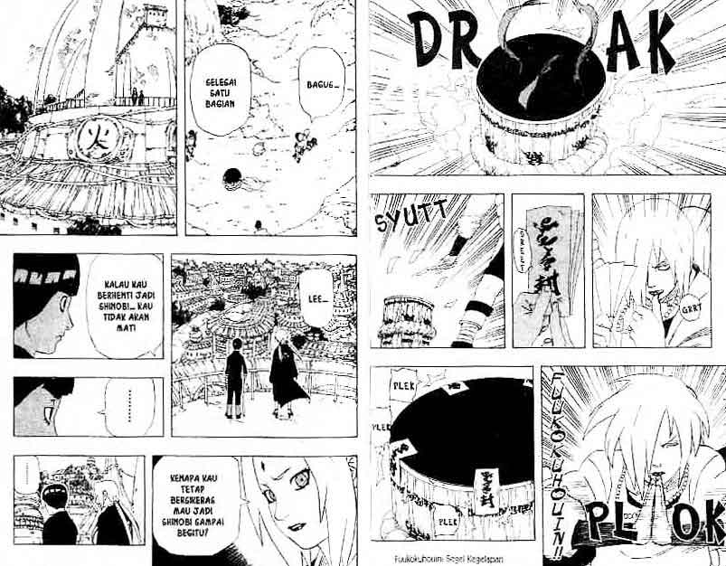 Naruto Chapter 184