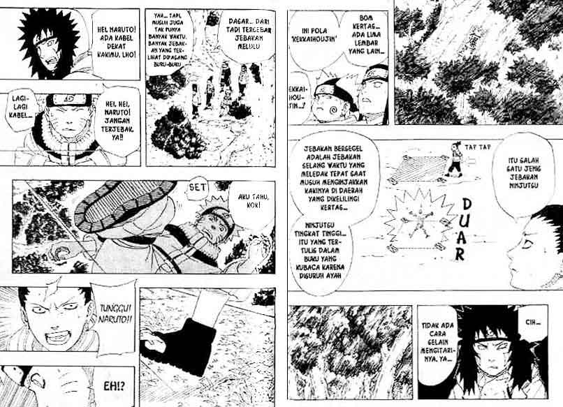 Naruto Chapter 185