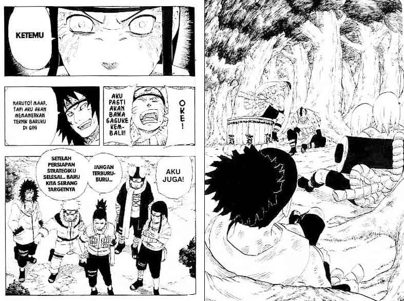 Naruto Chapter 185