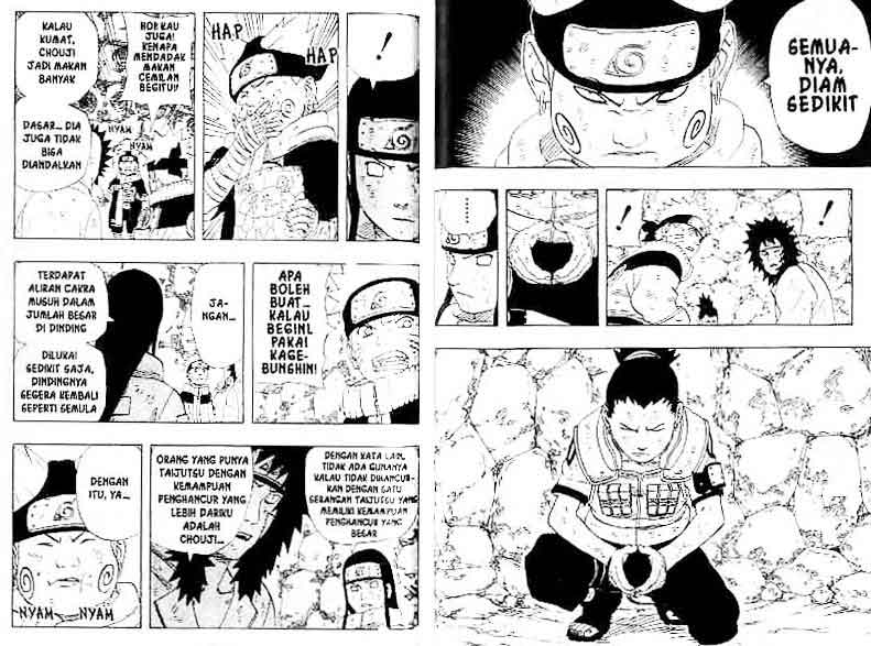 Naruto Chapter 187