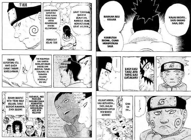 Naruto Chapter 187