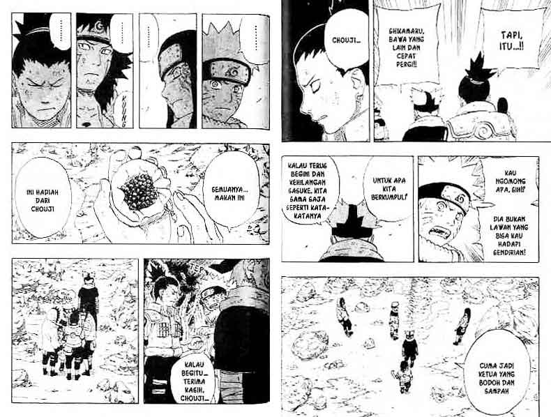 Naruto Chapter 188