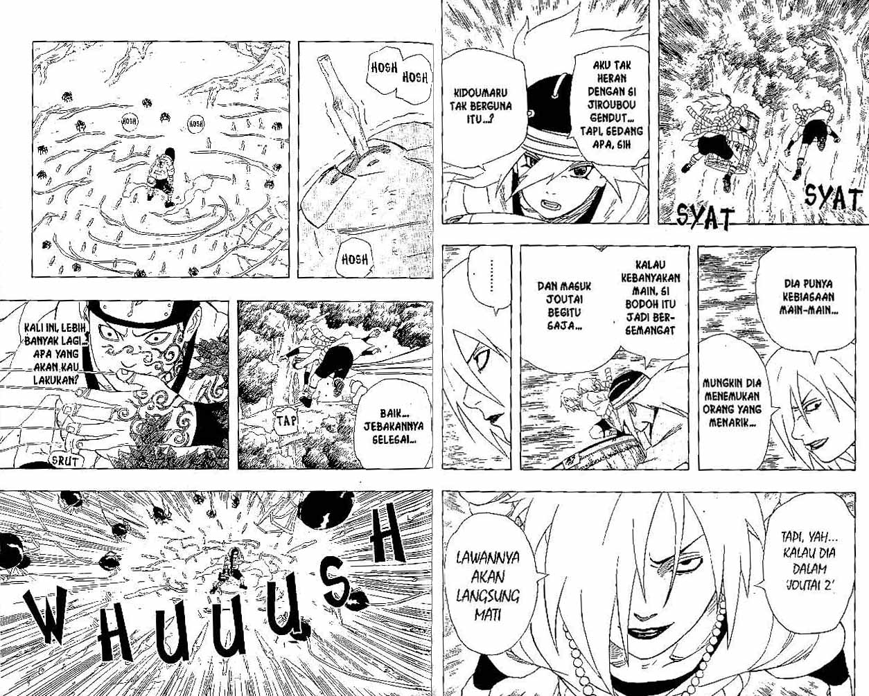 Naruto Chapter 195