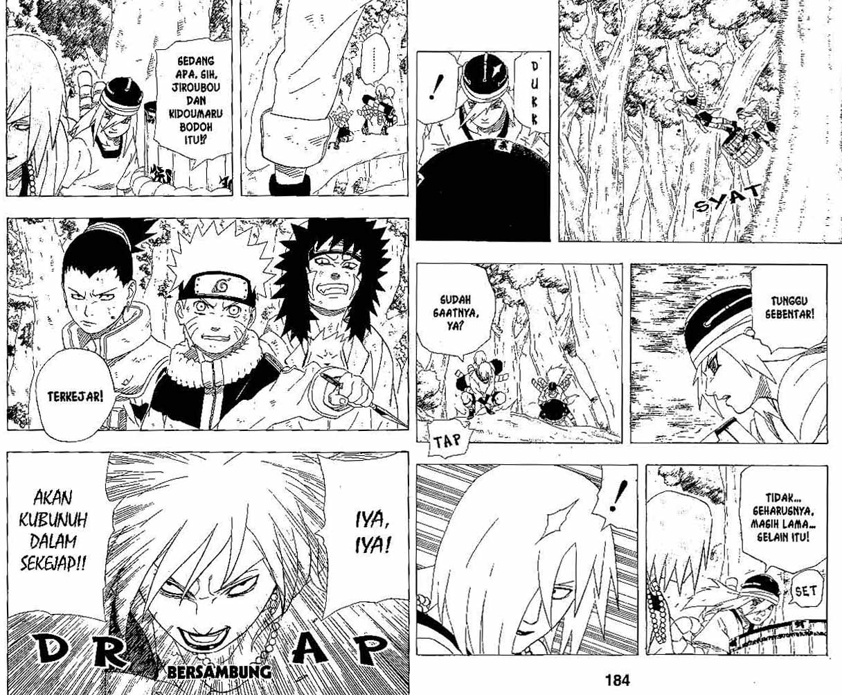 Naruto Chapter 199