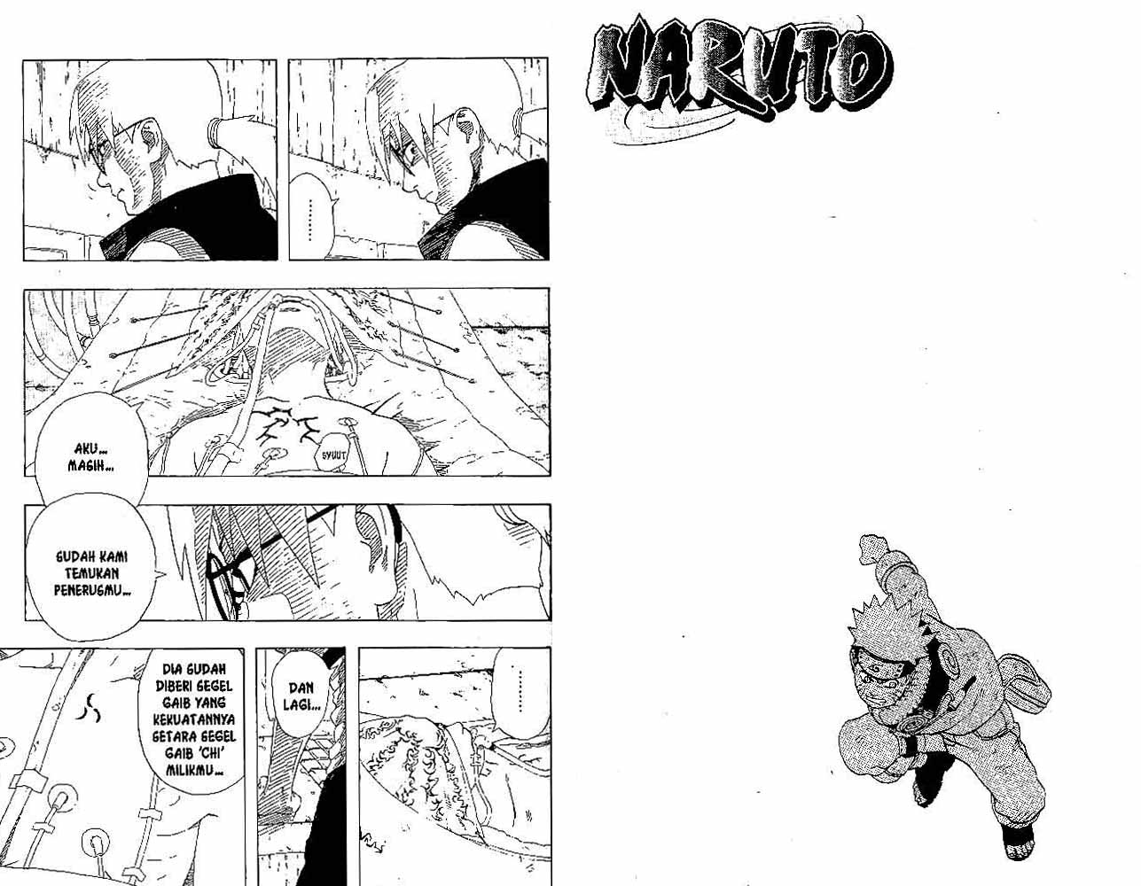 Naruto Chapter 199