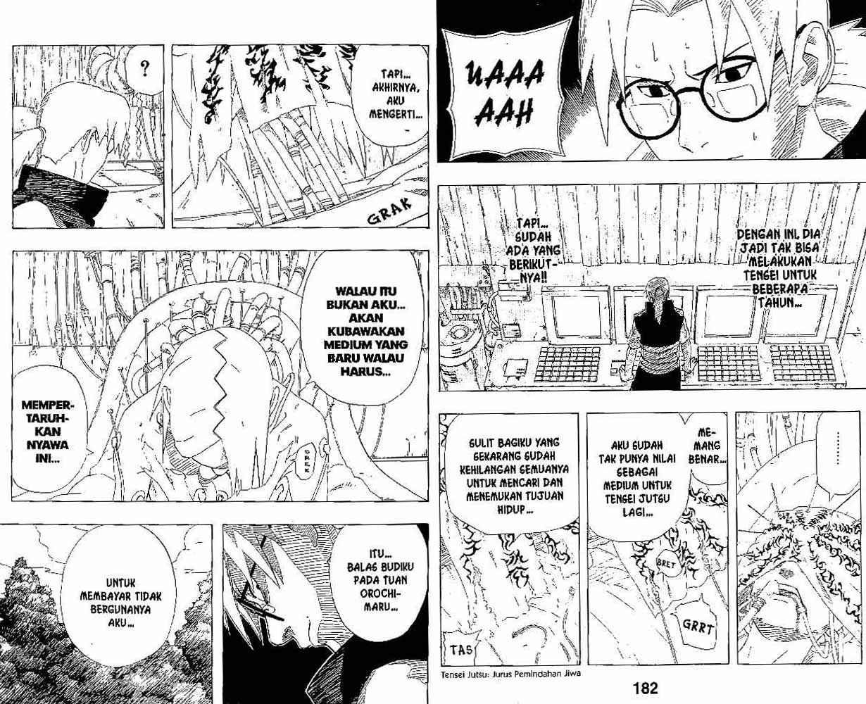 Naruto Chapter 199