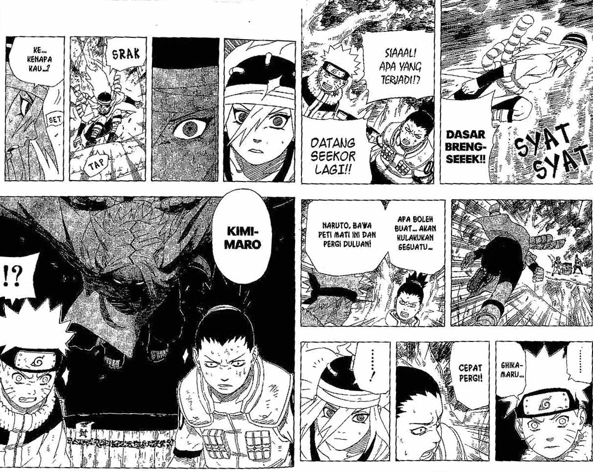 Naruto Chapter 200