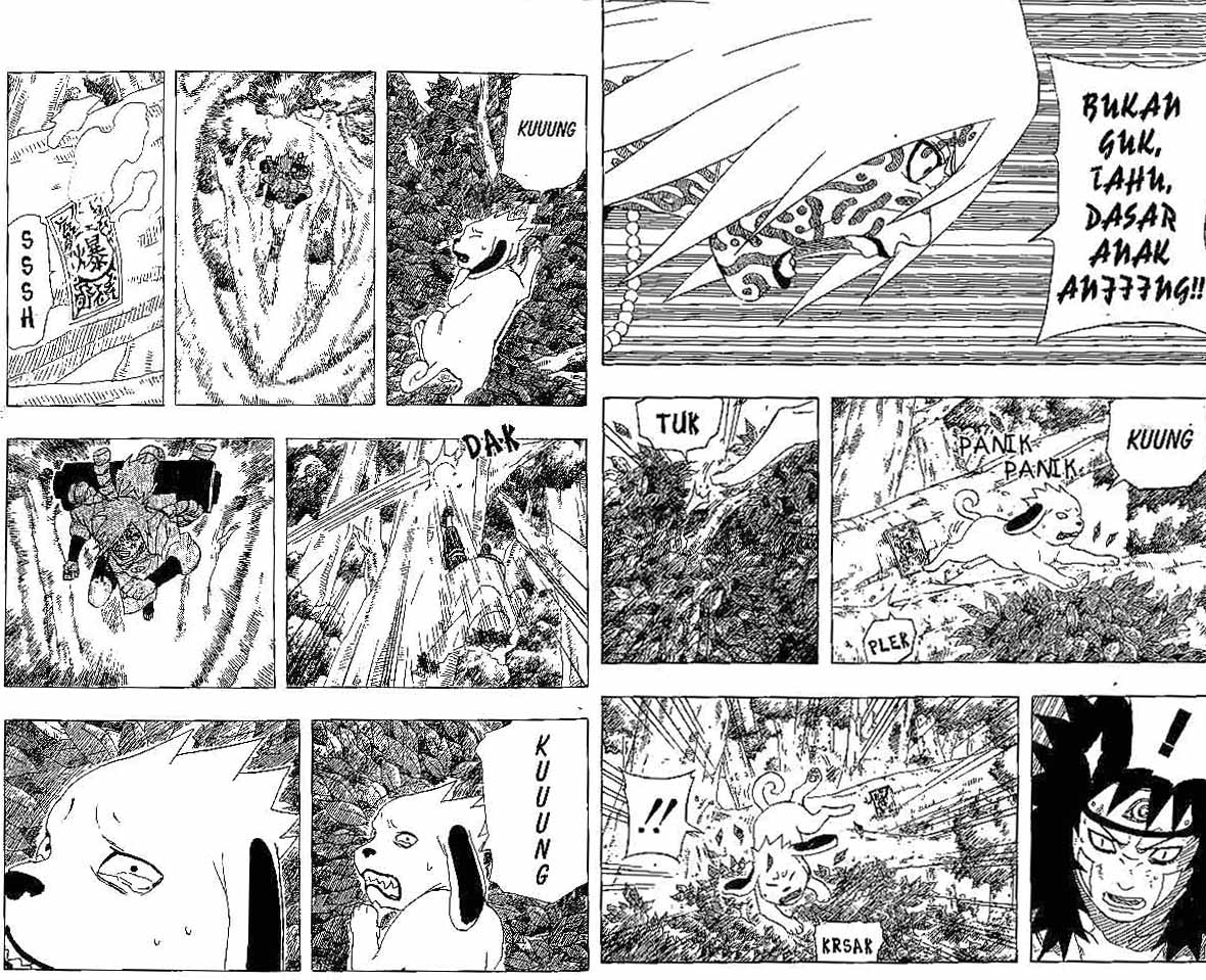 Naruto Chapter 200