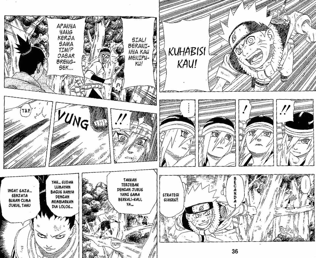 Naruto Chapter 201