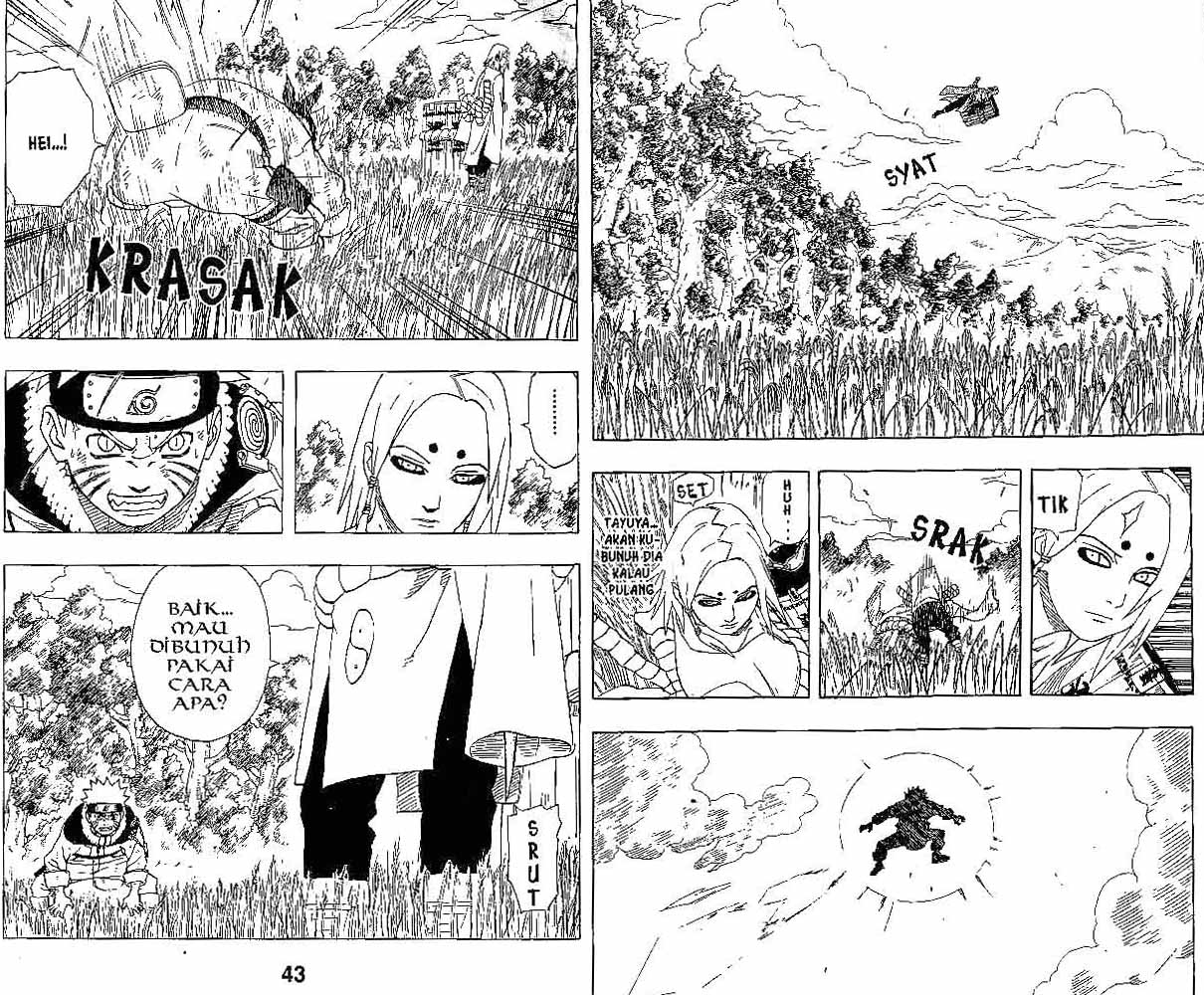 Naruto Chapter 201