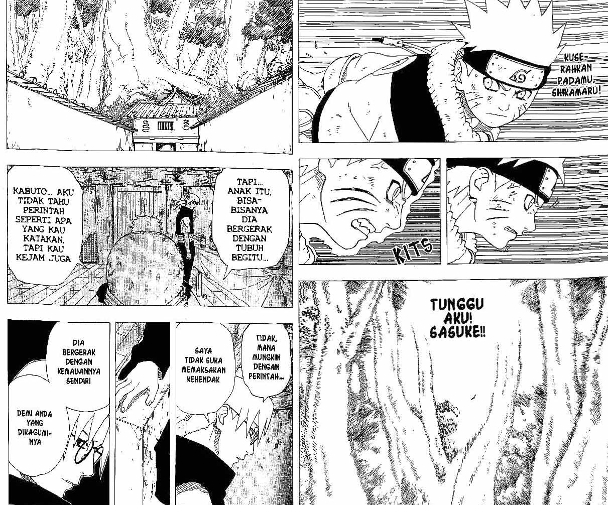 Naruto Chapter 201