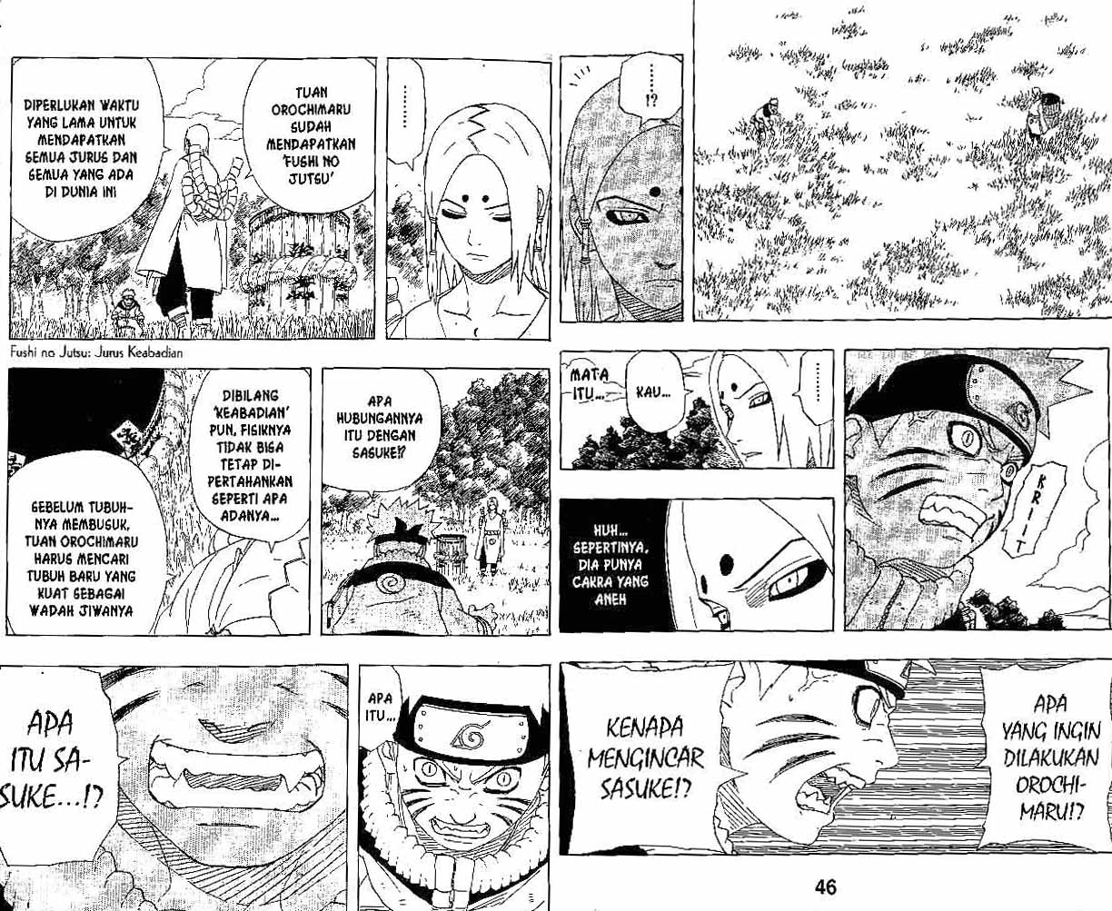 Naruto Chapter 202