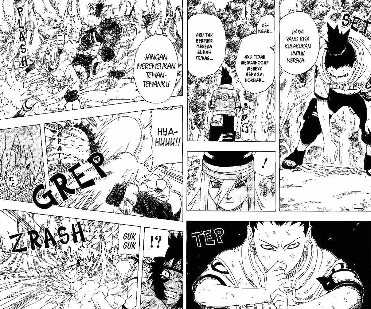 Naruto Chapter 202