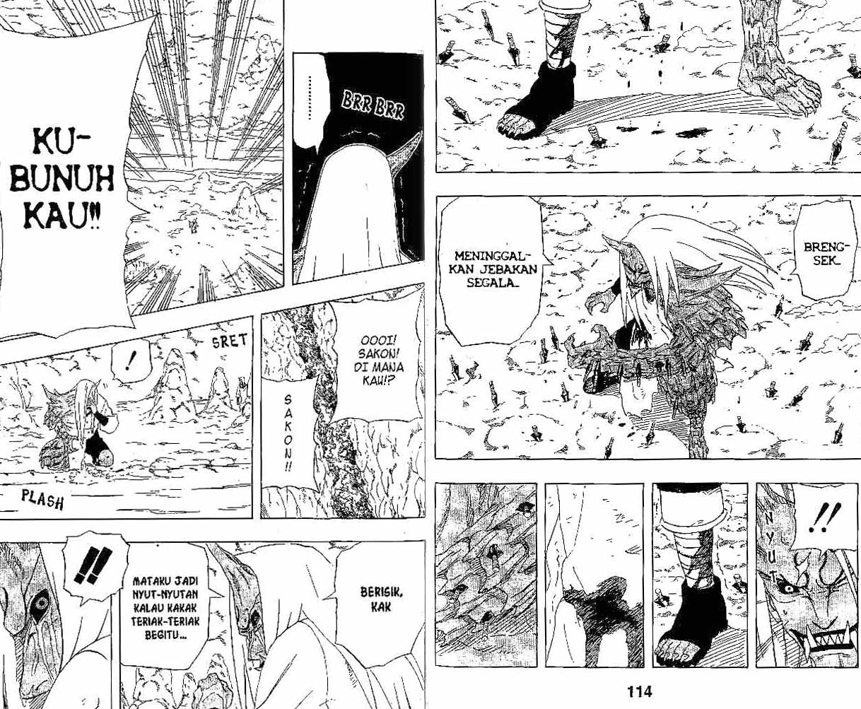 Naruto Chapter 205