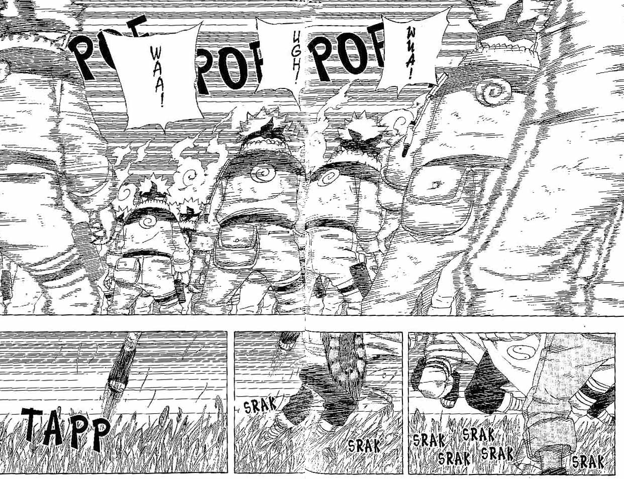 Naruto Chapter 205