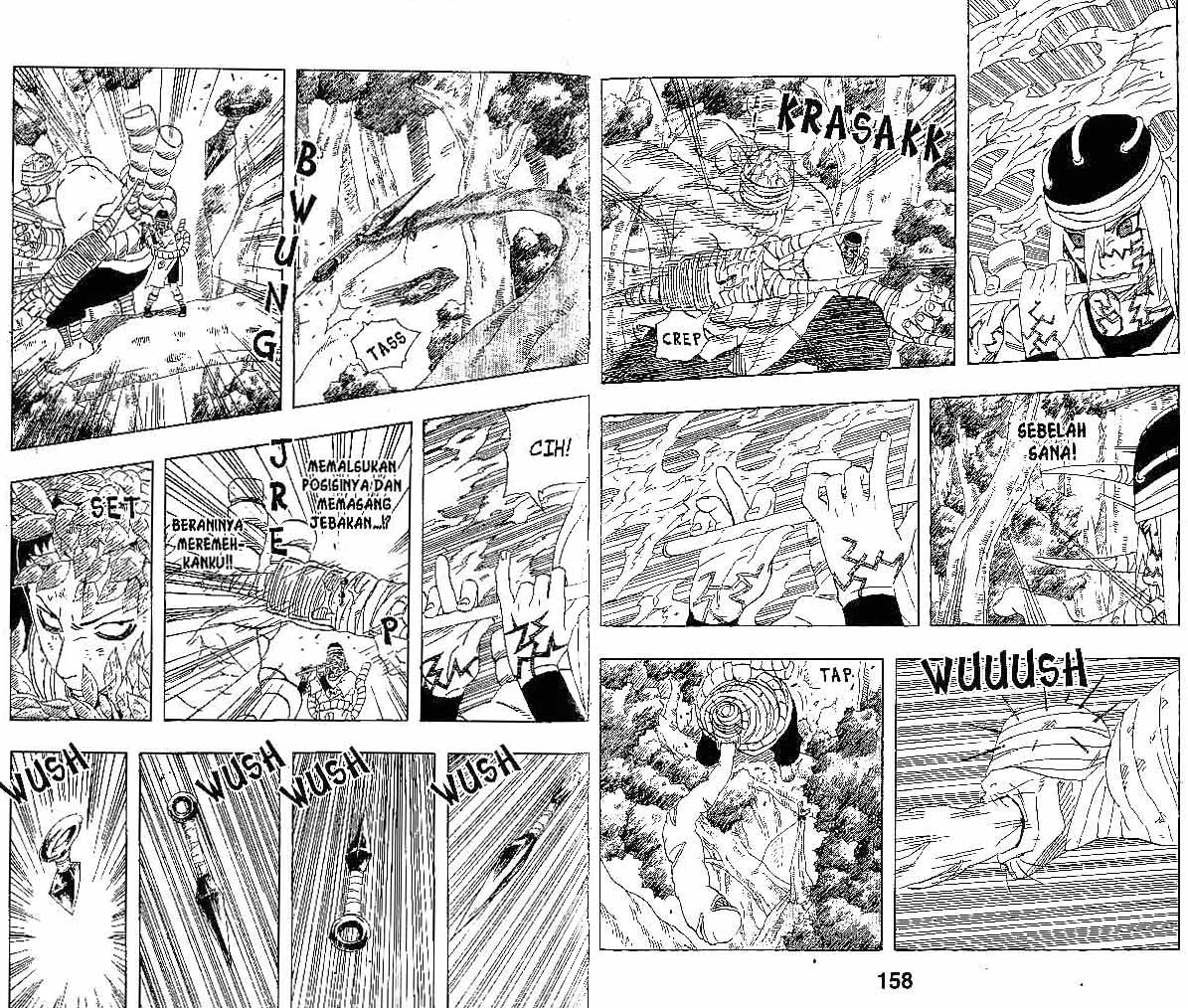 Naruto Chapter 207