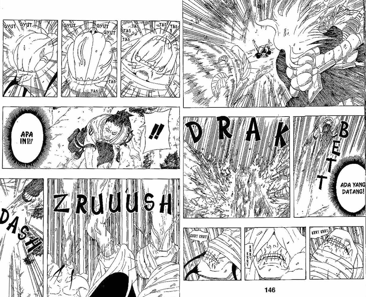 Naruto Chapter 207