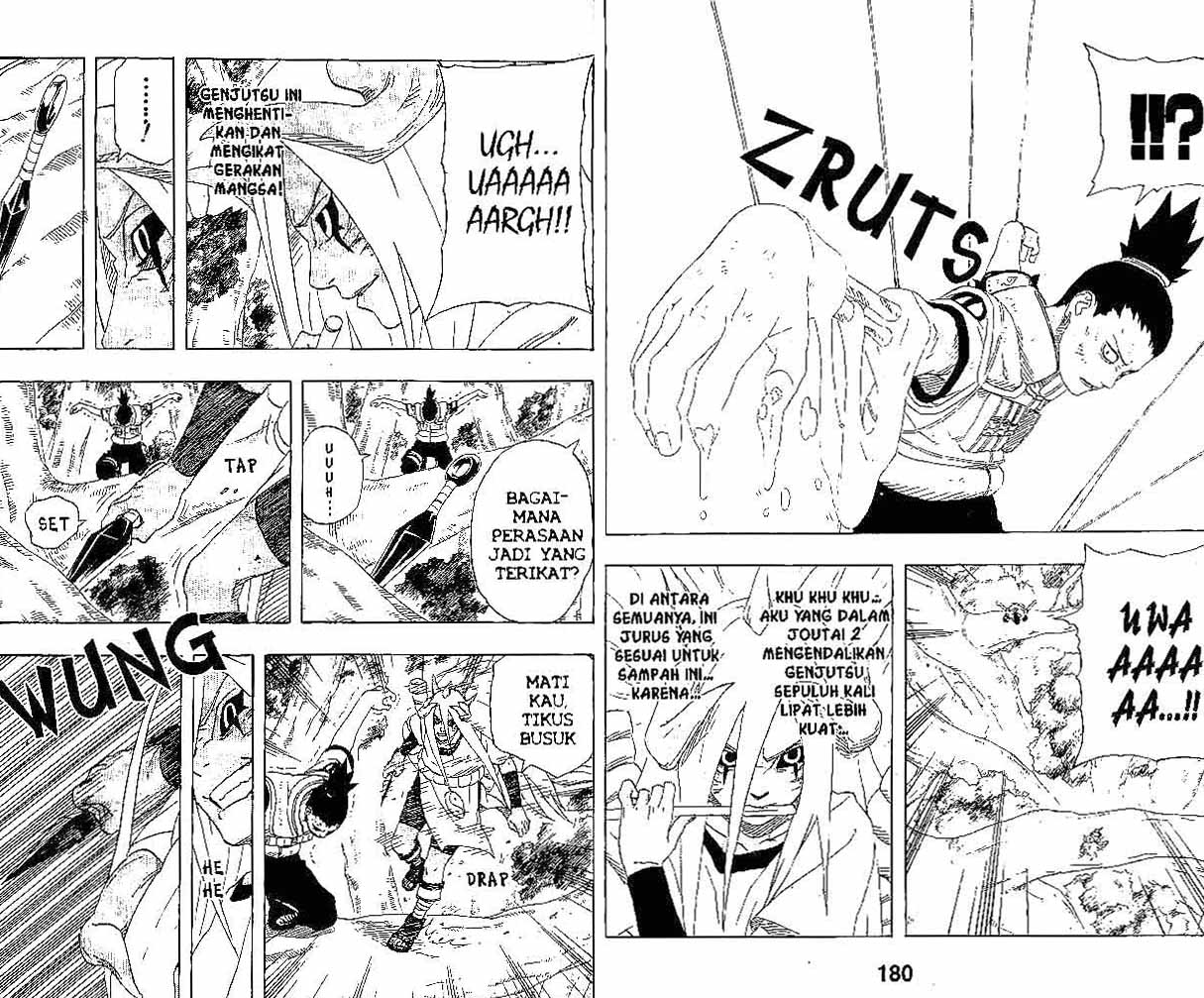 Naruto Chapter 208