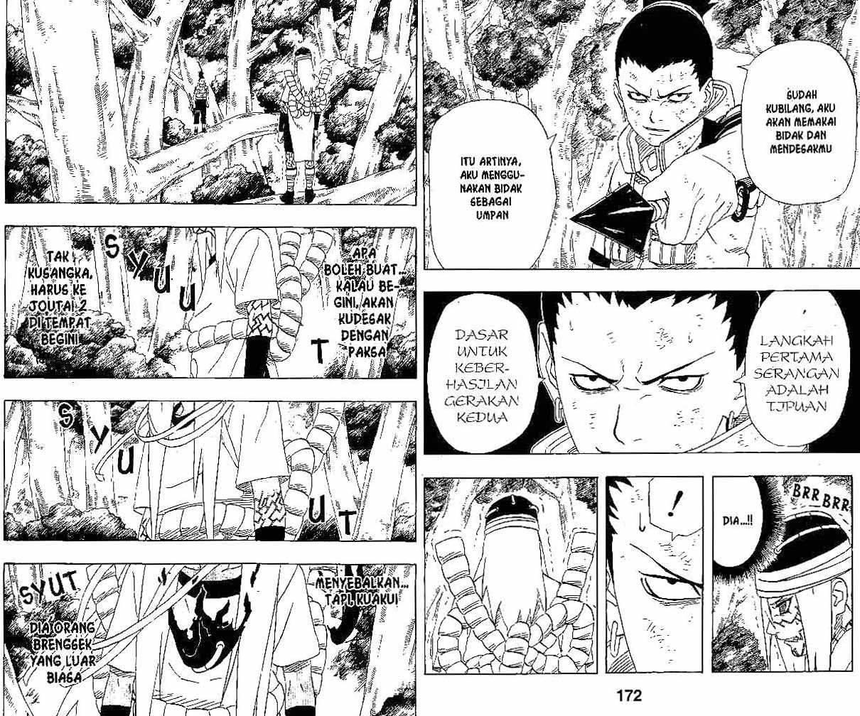 Naruto Chapter 208