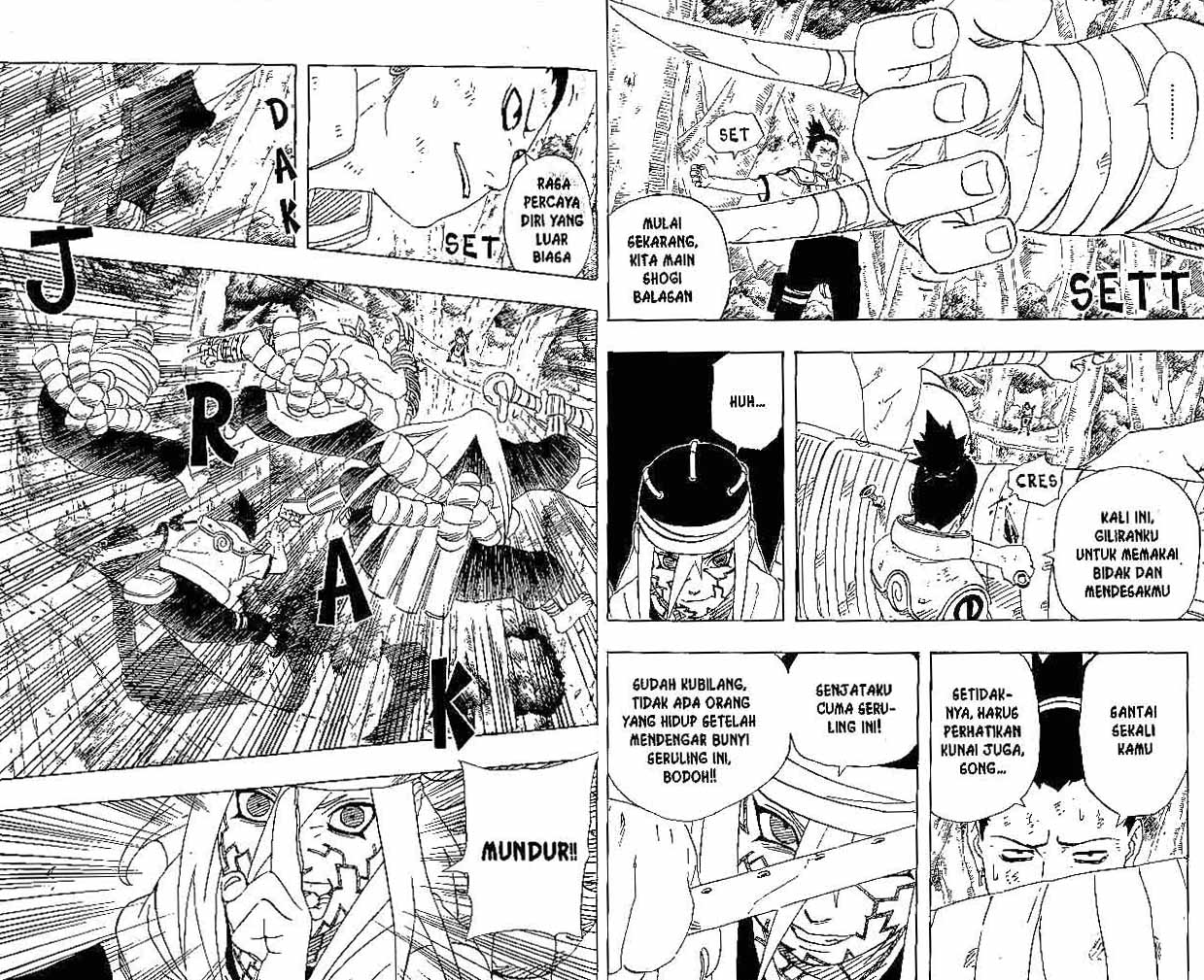 Naruto Chapter 208