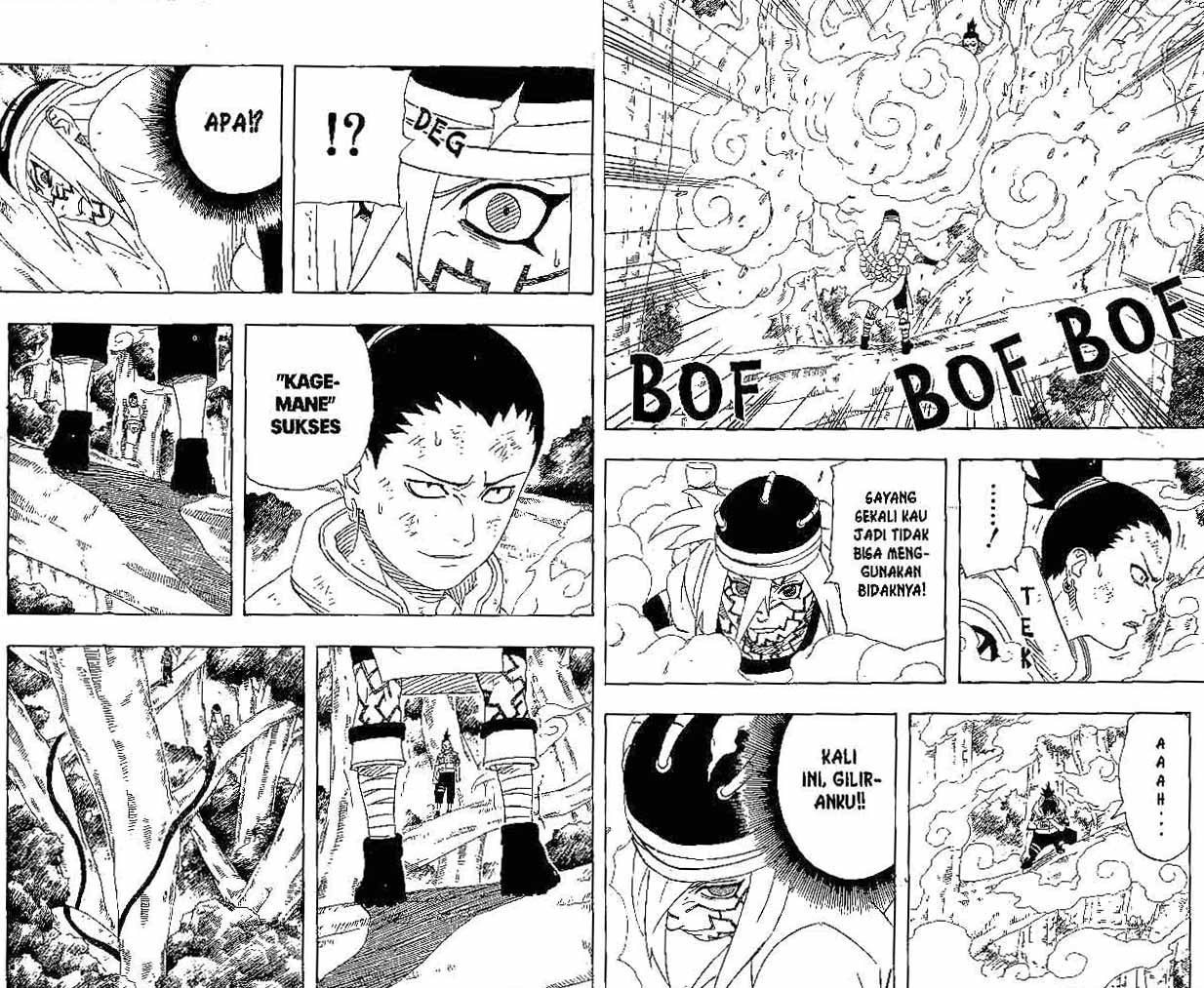 Naruto Chapter 208