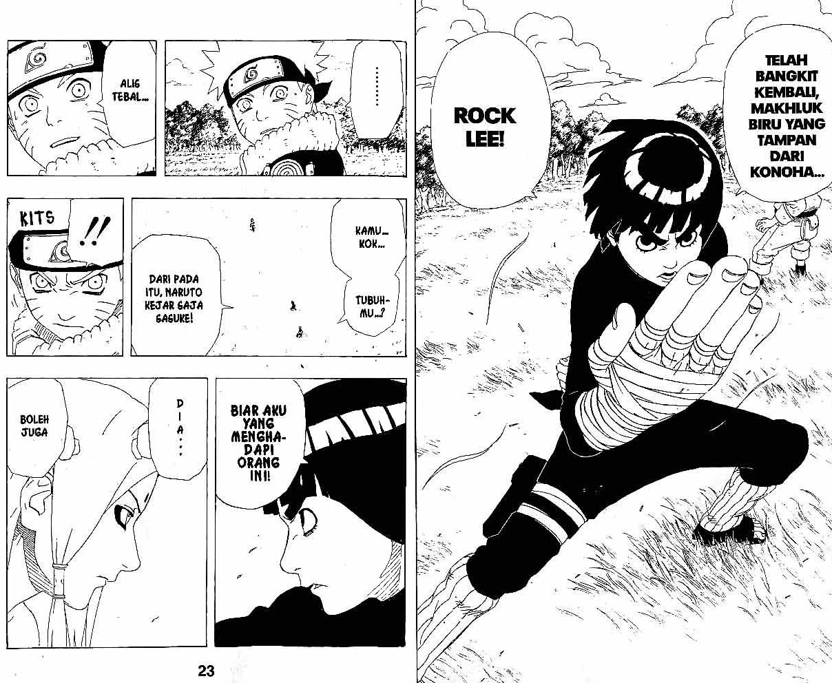 Naruto Chapter 209