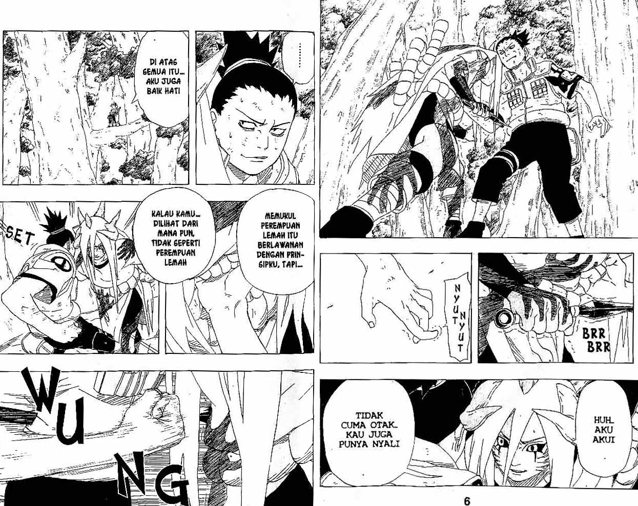 Naruto Chapter 209