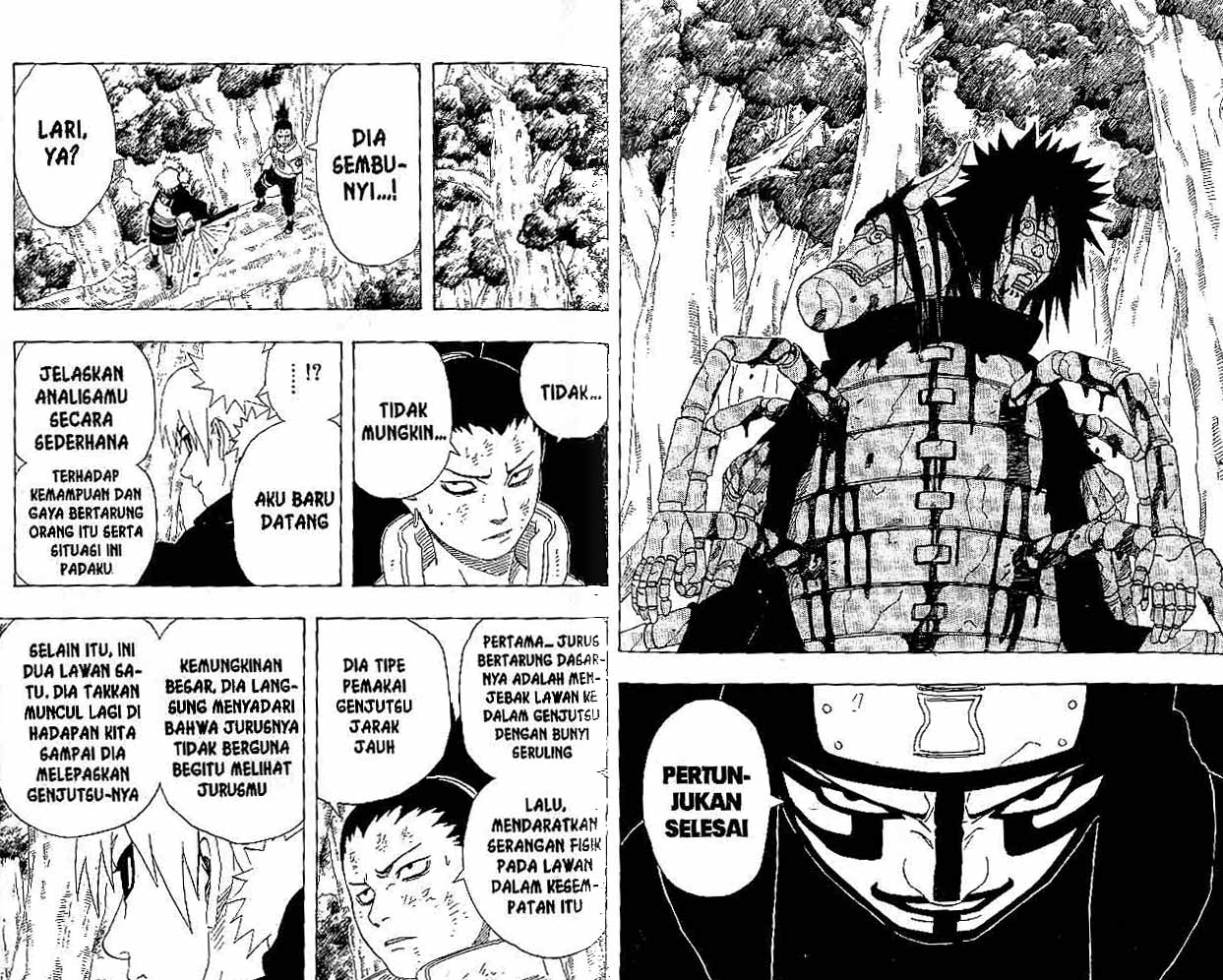 Naruto Chapter 214