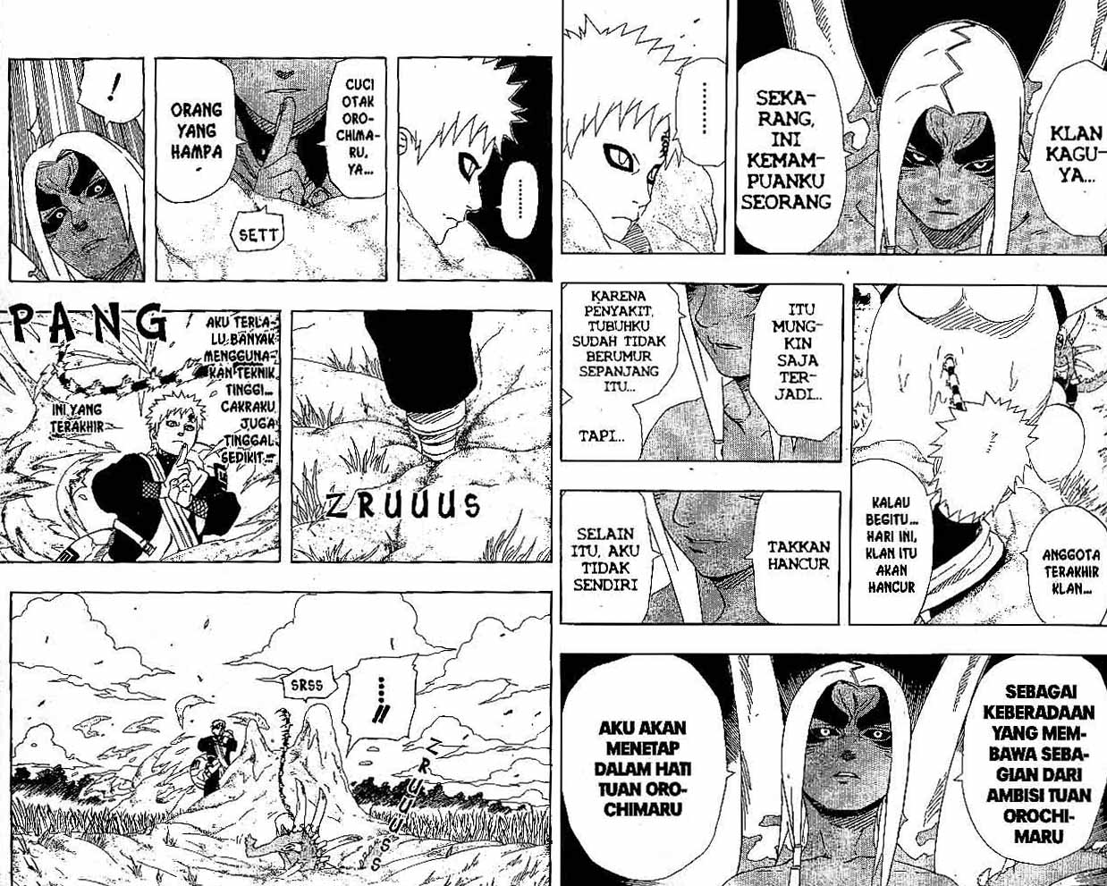 Naruto Chapter 217