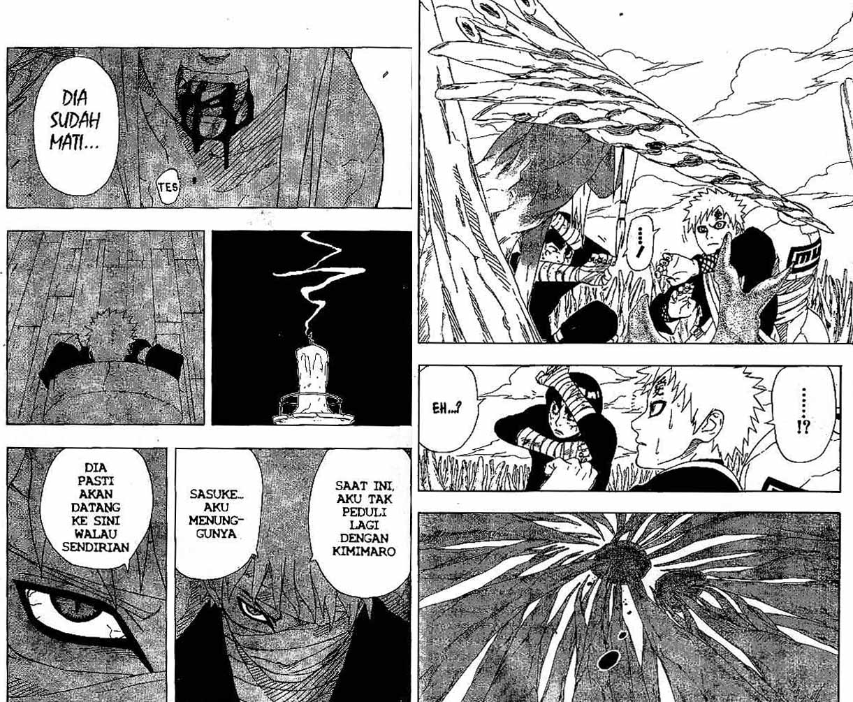 Naruto Chapter 217