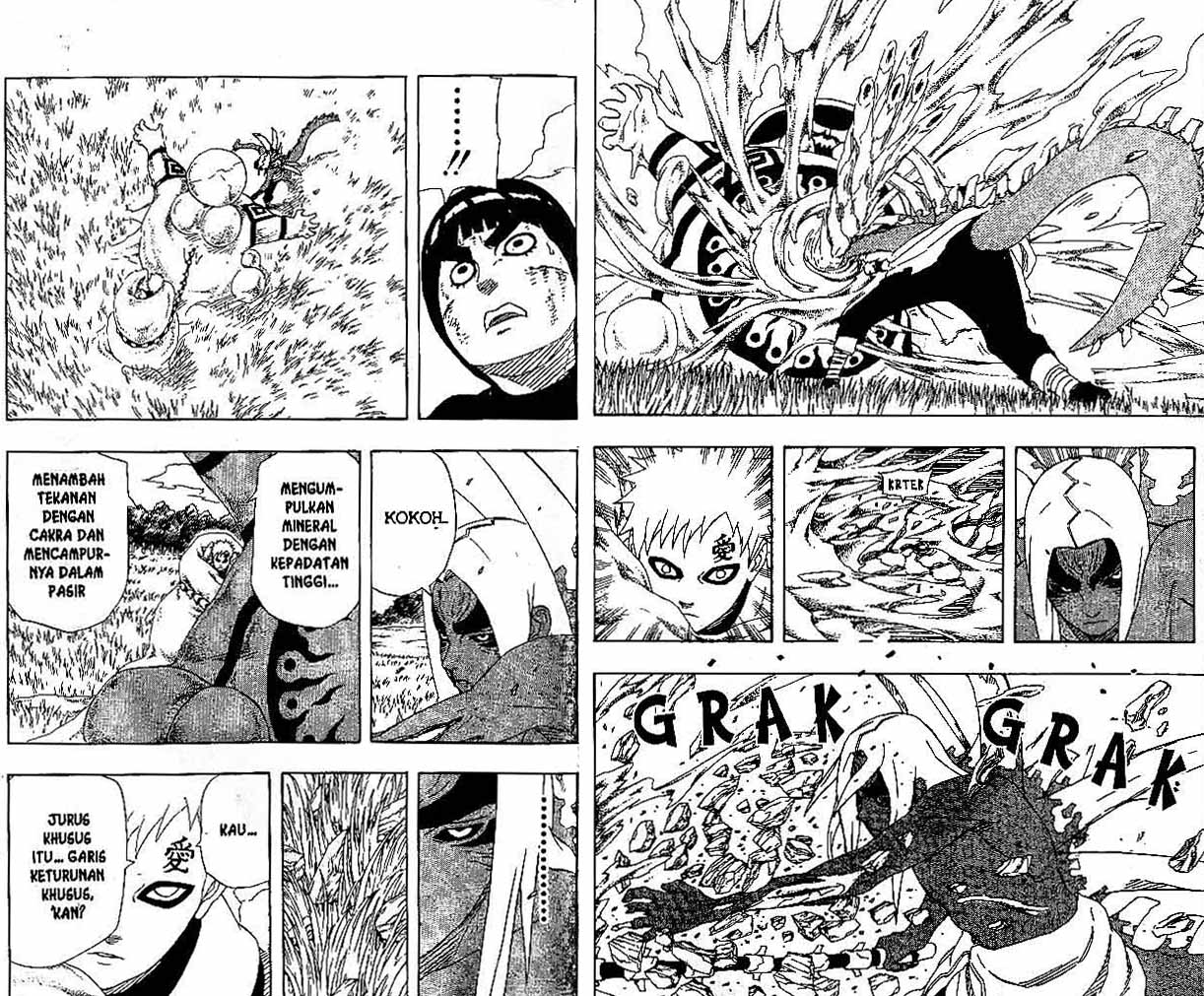 Naruto Chapter 217