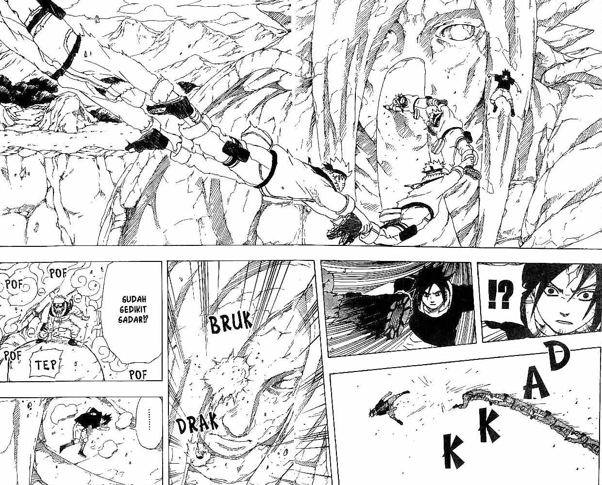 Naruto Chapter 219