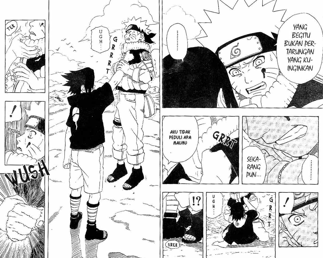 Naruto Chapter 219