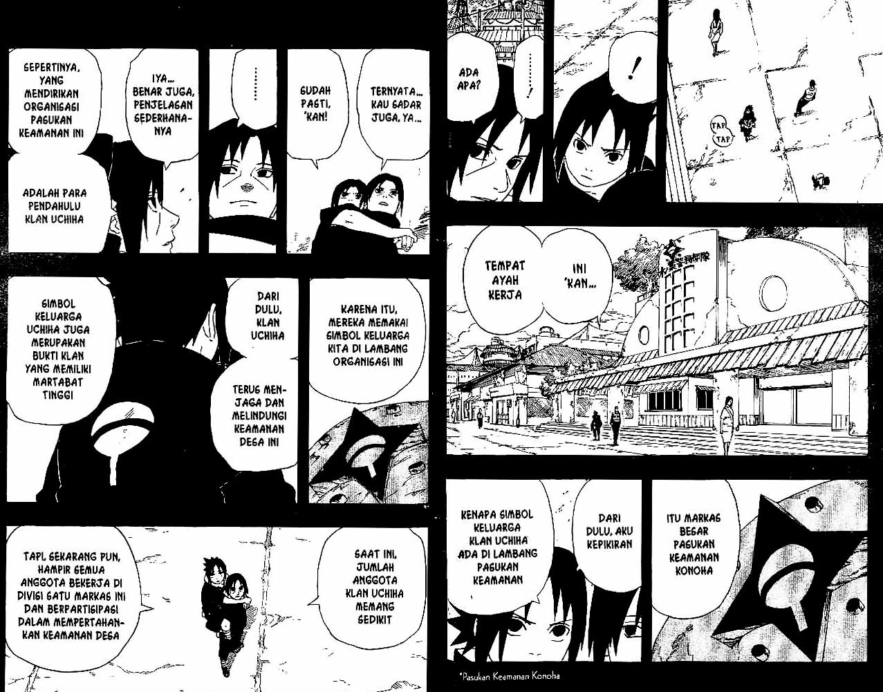 Naruto Chapter 220