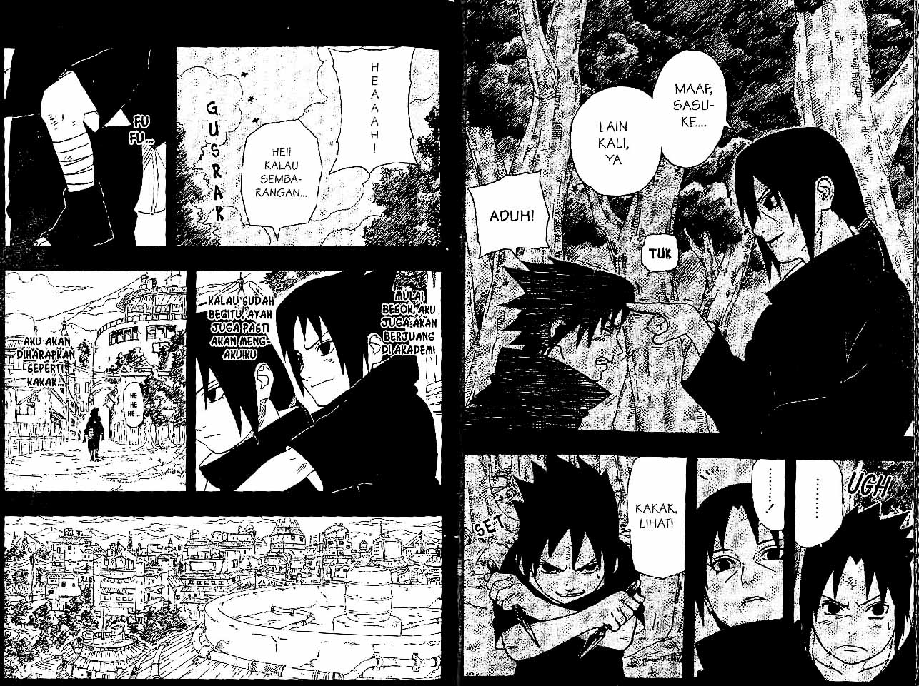 Naruto Chapter 220