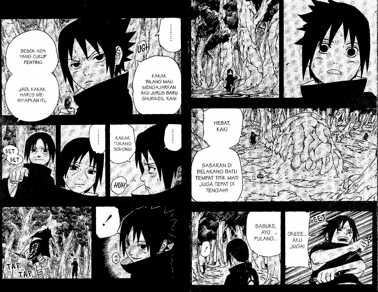 Naruto Chapter 220