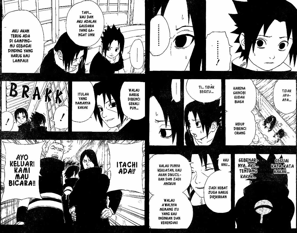 Naruto Chapter 221