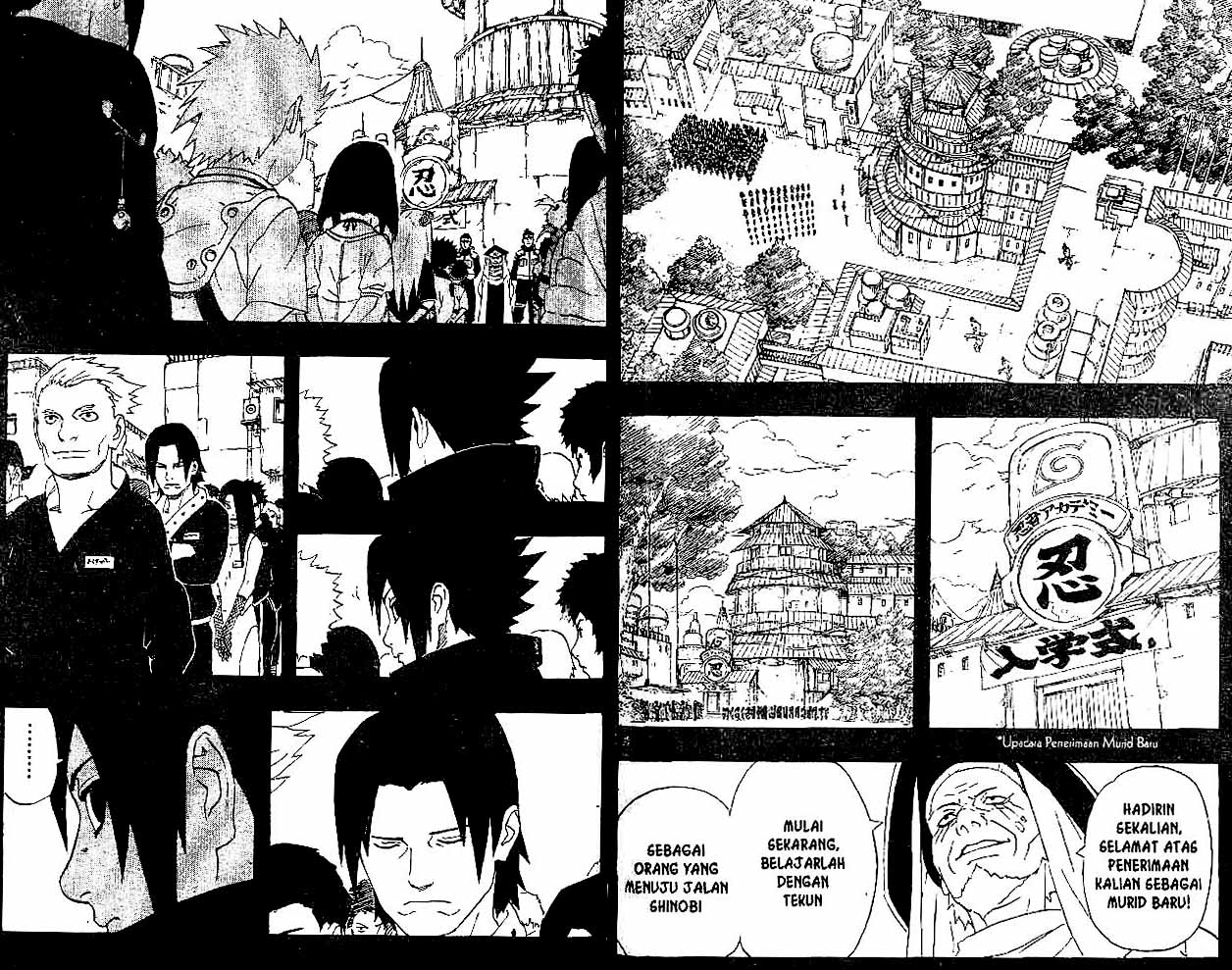 Naruto Chapter 221