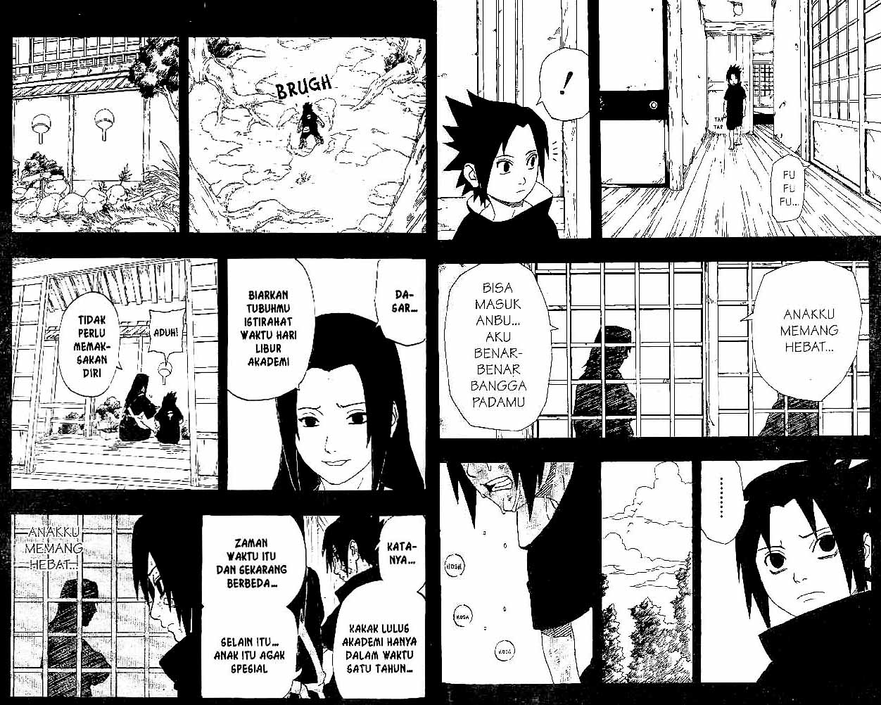 Naruto Chapter 221