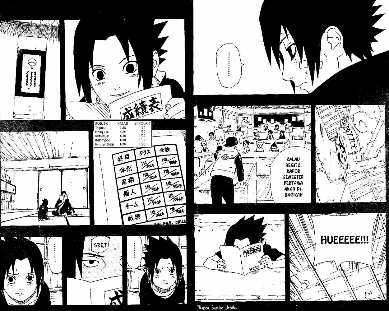 Naruto Chapter 221