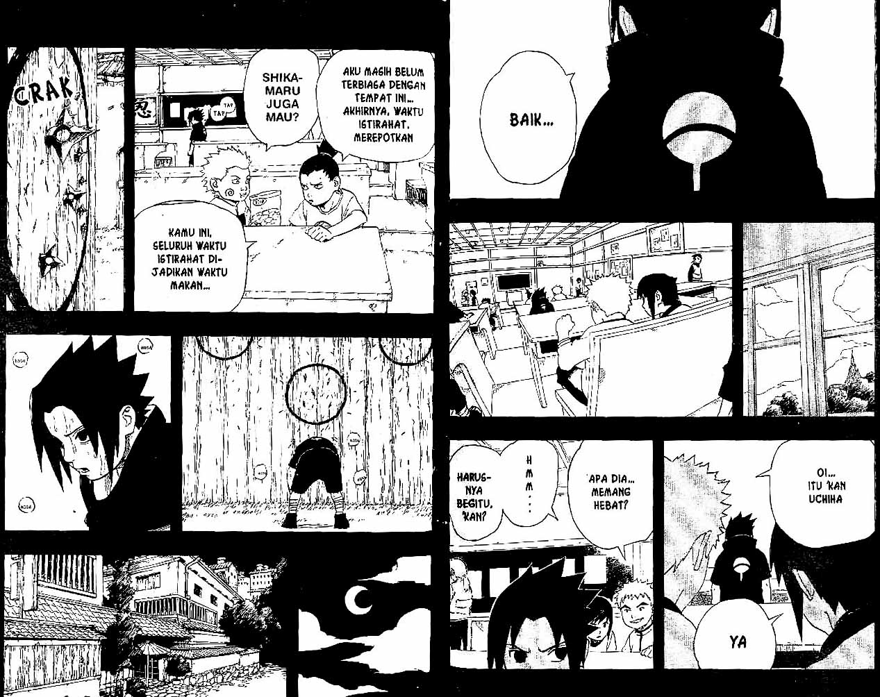 Naruto Chapter 221