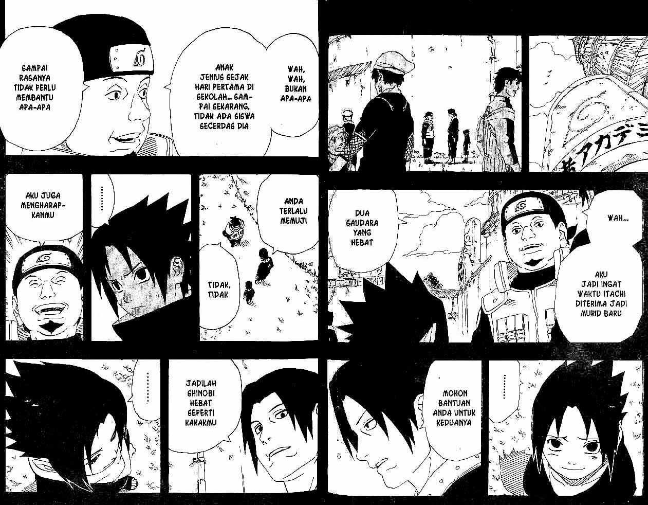 Naruto Chapter 221