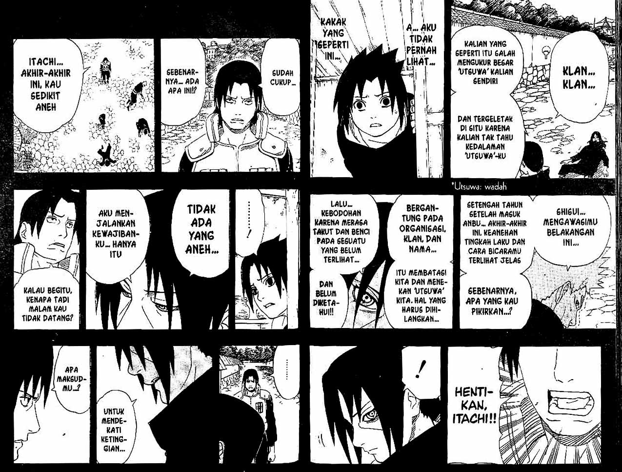 Naruto Chapter 222